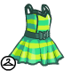 Striped Desert Dress Striped Desert Dress