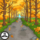Breezy Autumn Path Background mall_bg_autumnwoodland-4788563