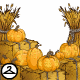 Autumn Pumpkin Display Foreground mall_fg_haystackpumpk-3635283