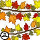 Autumn Leaf Garland mall_garland_fallleaf-1997142