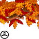 Autumn Leaf and Nut Garland mall_garland_fallleafnut-7312362