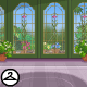 Garden View Background