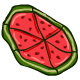 Whole Watermelon Pizza