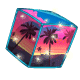 Summer Night Dream Background