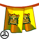 Team Flag Banner - Mystery Island
