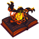 Emerging Lava Monster