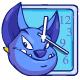 Time-to-Spare Clock