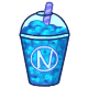 Blue Raspberry Slushie
