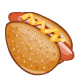 Negg Hot Dog