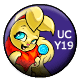 Usukicon Y19 Button Badge