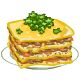 Cheeseless Lasagna