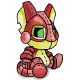 Robot Kougra Plushie