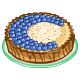 Blueberry Moon Tart