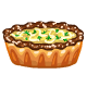 Cinnamon and Thyme Quiche
