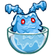 Magical Blue Grundo Blueberry Icecream