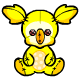 Yellow Harris Plushie