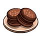 Chocolate Mousse Macarons