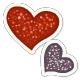 Heart Stickers