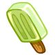 Avocado Ice Lolly