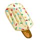 Cake Batter Ice Lolly