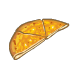 Half a Mac and Cheese Pizza