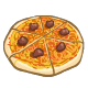 Spaghetti and Meatballs Pizza