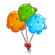Hasee Shaped Balloons