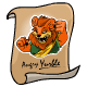 Autographed Angry Yurble Poster
