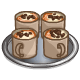 Tray of Hot Cocoa