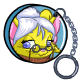 Granny Hopbobbin Keyring