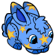 Starry Snowbunny Plushie