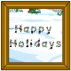 Happy Holidays Formation Portrait