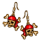 Pirate Earrings