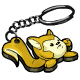 Transformed Meerca Keyring