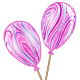 Marbled Balloons