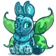 Water Faerie Usul Plushie