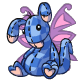 Checkered Faerie Blumaroo Plushie