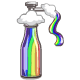 Rainbow Hair Dye