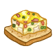 Potato Omelette Sandwich