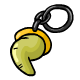 Turmaculus Claw Keychain