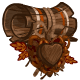 Wooden Locket Necklace
