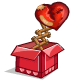 Broken Heart Toy