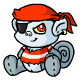Pirate Mynci Plushie