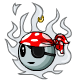 Pirate Baby Fireball
