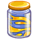 Flaming Blooble Fruit Jam