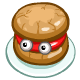 Stealthy Eyed Burger