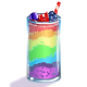 Rainbow Smoothie