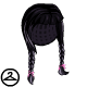 Moehog Doll Wig