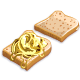 Cheese Noodle Sandwich