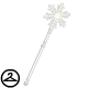 Koi Snow Princess Wand